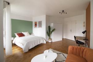 Coliving - Saint-Denis - Paris - Superbe chambre de 21 m² avec terrasse - SDN21