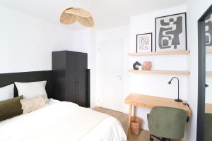 Coliving - Strasbourg - Strasbourg - Louez cette chambre cocooning de 10 m² dans un appartement en coliving à Schiltigheim - ST75