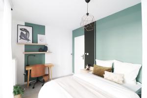 Coliving - Strasbourg - Strasbourg - Louez cette chambre cosy de 12 m², avec balcon privatif, dans un appartement en coliving à Schiltigheim - ST76