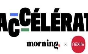  alt="Morning et Nexity lancent un nouvel appel à projets pour rejoindre leur accélérateur de solutions responsables pour l'aménagement et le second oeuvre."