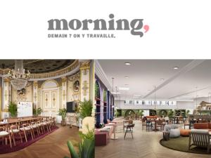  alt="Morning annonce l'ouverture de son nouvel espace rue de Trévise"