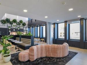  alt="Imagin'Office, 1er opérateur de travail flexible à s'implanter dans le quartier en plein essor « Amédée Saint-Germain », près de la Gare Saint-Jean à Bordeaux."