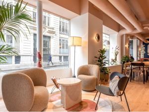  alt="Au coeur du 9eme arrondissement, Morning dévoile son espace Mogador"