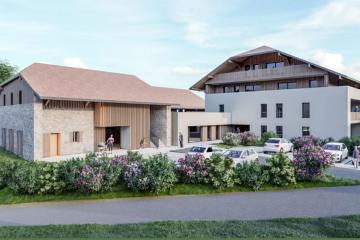 La Maison de Blandine à Saint-Paul en Chablais