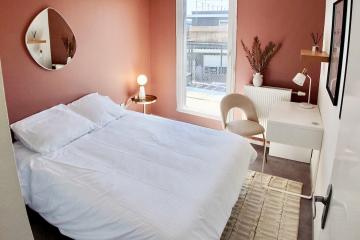 Coliving - Bordeaux - Bordeaux - Emménagez dans cette chambre reposante de 10 m² en coliving à Bordeaux - BO26