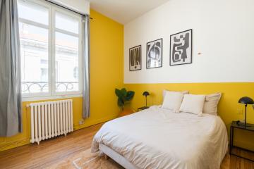 Coliving - Bordeaux - Bordeaux - Grande chambre lumineuse – 16m² - BO9