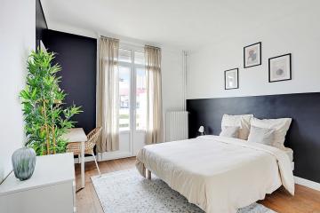 Coliving - Clamart - Clamart - Emmenagez dans cette charmante chambre de 13 m² au coeur de Clamart - CLA04