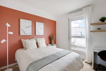 Coliving - Courbevoie - Courbevoie - Emménage dans cette chambre cosy de 10m² - CBV01