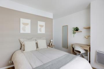Coliving - Courbevoie - Courbevoie - Emménage dans cette belle chambre de 10m² - CBV04