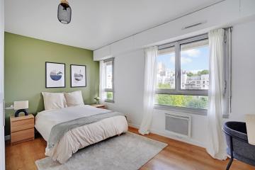 Coliving - Issy-les-Moulineaux - Issy-les-Moulineaux - Emménagez dans cette chambre de 13 m² - ISY02
