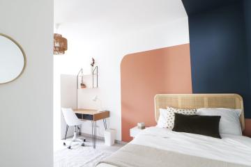 Coliving - Villeurbanne - Lyon - Confortable chambre de 14 m² près de Lyon - LYO39
