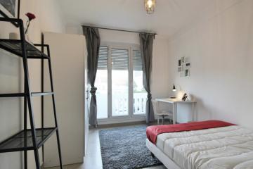 Coliving - Marseille - Chambre chaleureuse et confortable – 15m² - MA4