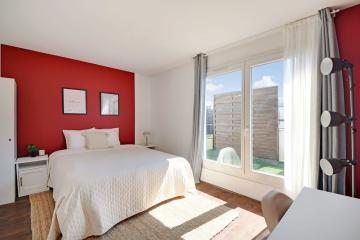 Coliving - Paris - Paris - Emménagez dans cette spacieuse chambre - PA120