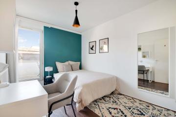 Coliving - Paris - Paris - Emménagez dans cette chambre de 10 m² - PA121