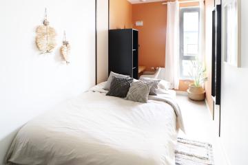 Coliving - Paris - Paris - Louez cette chaleureuse chambre de 11 m² en coliving à Rosa Parks - PA76