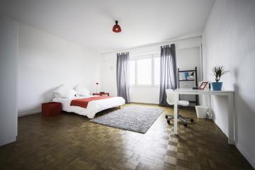 Coliving - Strasbourg - Grande chambre lumineuse – 20m² - ST5