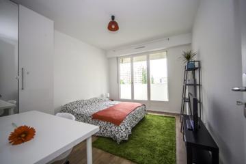 Coliving - Strasbourg - Chambre spacieuse et chaleureuse – 15m² - ST15