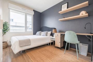 Coliving - Bordeaux - Chambre de 12 m² à louer à Bordeaux - BO37