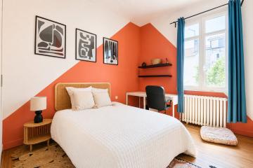 Coliving - Bordeaux - Chambre spacieuse et confortable – 14m² - BO8