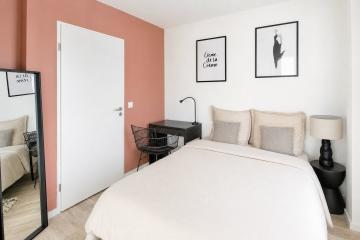 Coliving - Bordeaux - Emménage dès maintenant dans cette confortable chambre de 10 m² en coliving à Bordeaux - BO31