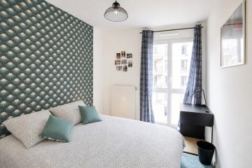 Coliving - Clichy - Paris - Chambre agréable et calme – 11m² - CL41