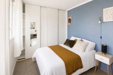 Coliving - Grenoble - Chambre meublée et chaleureuse de 11m² -G012