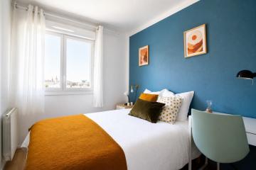 Coliving - Grenoble - Belle chambre de 10m² à louer à Grenoble -G017