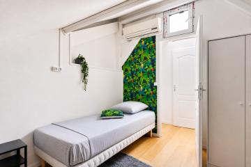 Coliving - Ivry-sur-Seine - Paris - Chambre chaleureuse et lumineuse – 12m² - IV10