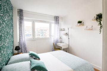 Coliving - Levallois-Perret - Paris - Belle chambre chaleureuse – 10m² - LV8