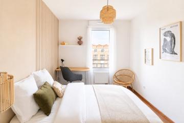 Coliving - Lille - Chambre élégante de 14 m² à louer en coliving à Lille - LIL02