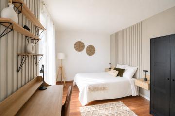 Coliving - Lille - Délicate chambre de 15 m² à louer en coliving à Lille - LIL07