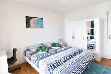 Coliving - Nanterre - Paris - Chambre chaleureuse et agréable – 10m² - NTR3