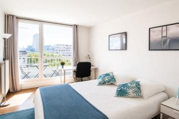 Coliving - Nanterre - Paris - Chambre confortable et lumineuse – 12m² - NTR4