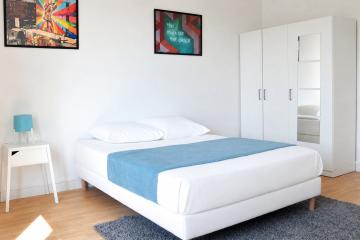 Coliving - Nantes - Chambre spacieuse avec balcon - 15m² - NT2
