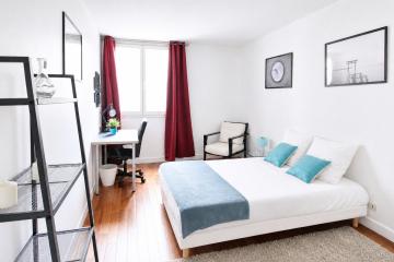 Coliving - Paris - Chambre spacieuse et lumineuse - 16m² - PA13