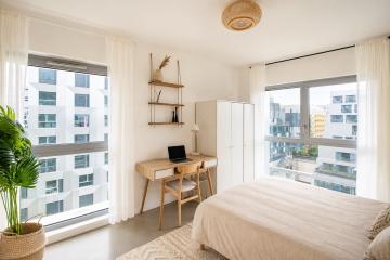 Coliving - Paris - Loue cette chambre épurée de 14 m² en coliving à Rosa Parks - PA85