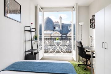 Coliving - Paris - Chambre agréable et chaleureuse – 12m² - PA1