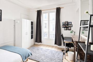 Coliving - Paris - Chambre confortable et chaleureuse – 15m² - PA19