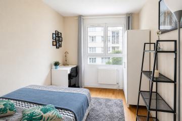 Coliving - Paris - Chambre agréable et lumineuse – 11m² - PA37