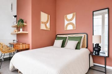 Coliving - Paris - Elégante chambre de 9 m² en coliving à Rosa Parks - PA93