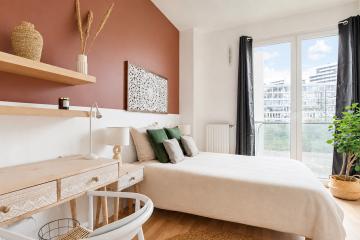 Coliving - Paris - Chambre moderne de 12 m² en coliving à Paris - PA95