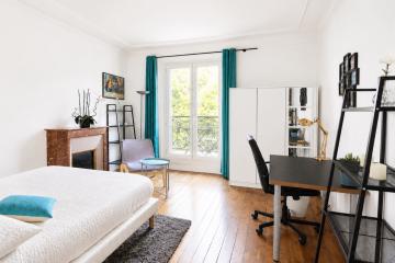 Coliving - Paris - Grande chambre lumineuse – 15m² - PA46