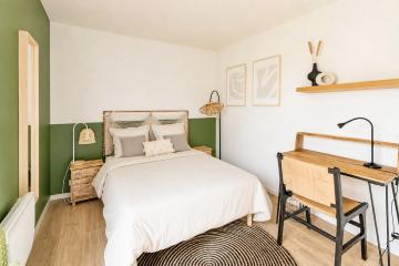 Coliving - Puteaux - Paris - Chambre de 14 m² en coliving aux portes de Paris - PUT04