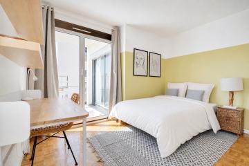 Coliving - Puteaux - Paris - Emménage dans cette chambre moderne de 13 m² en coliving à Puteaux - PUT12