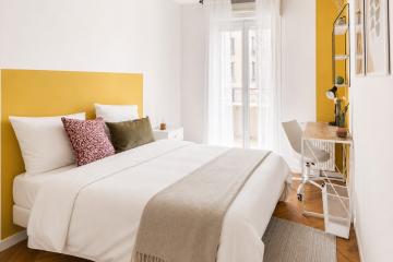 Coliving - Saint-Denis - Paris - Grande chambre de 11 m² - SDN02