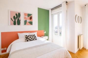 Coliving - Saint-Denis - Paris - Belle chambre de 13m² à louer à Saint-Denis - SDN15