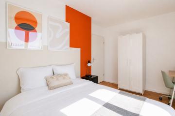 Coliving - Saint-Denis - Paris - Agréable chambre de 10m² à louer à Saint-Denis - SDN16