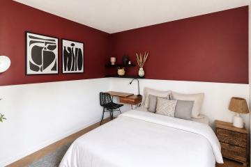 Coliving - Saint-Denis - Paris - Elégante chambre de 13 m² à louer en coliving près de Paris - SDN45