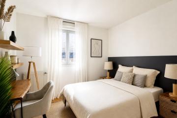 Coliving - Saint-Denis - Paris - Chambre accueillante de 12 m² à louer en coliving près de Paris - SDN42