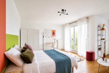 Coliving - Saint-Denis - Paris - Vaste chambre de 24 m² à louer à Saint-Denis - SDN32